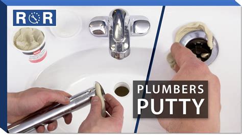 How to Use Plumbers Putty 